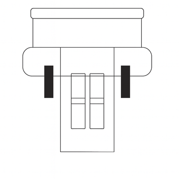 Sockets 2PIN & 4PIN Compact