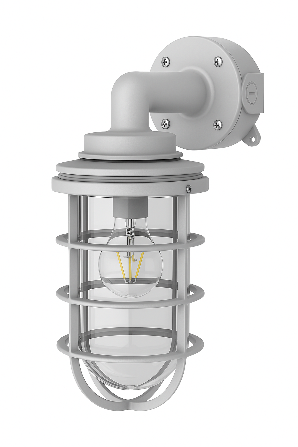 Wall Mount Vapor Tight Fixture