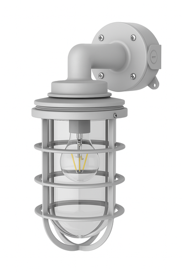 Wall Mount Vapor Tight Fixture