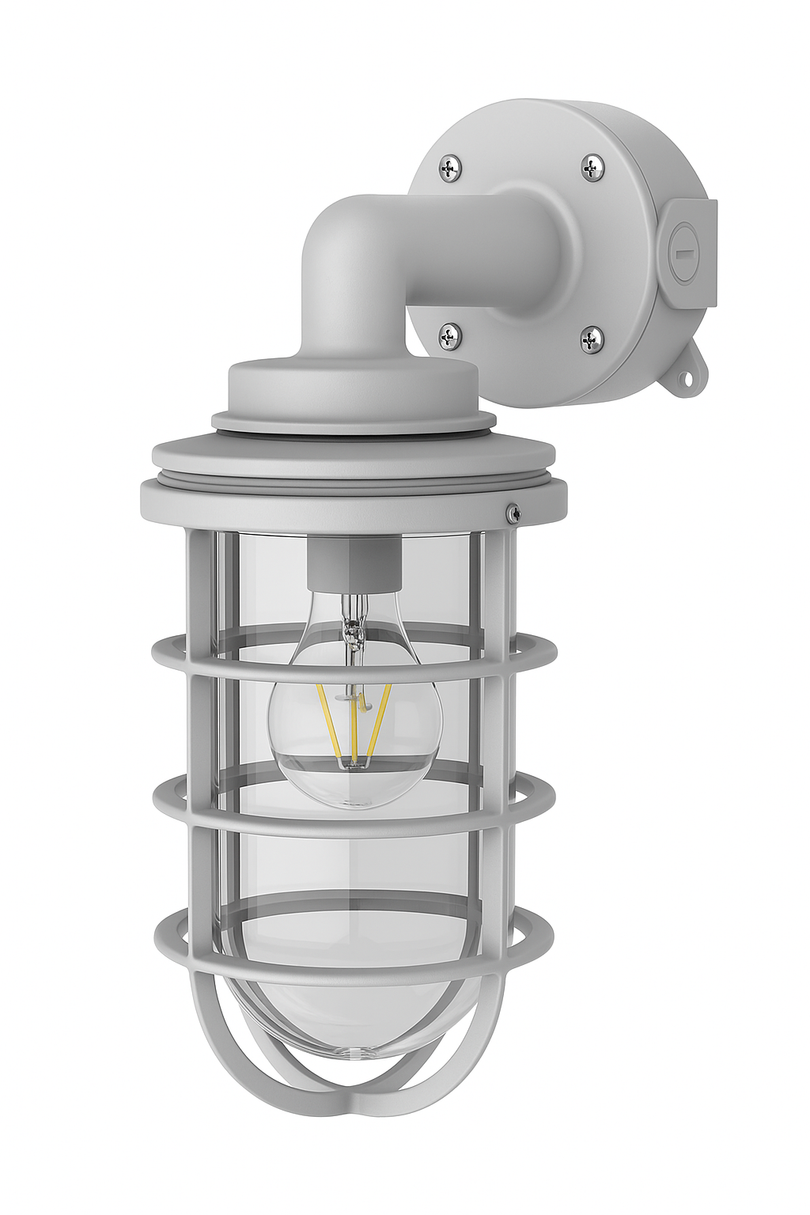 Wall Mount Vapor Tight Fixture – Edsun Lighting