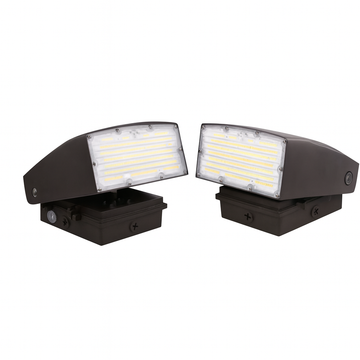 Selectable LED Slim Adjustable Wall Pack