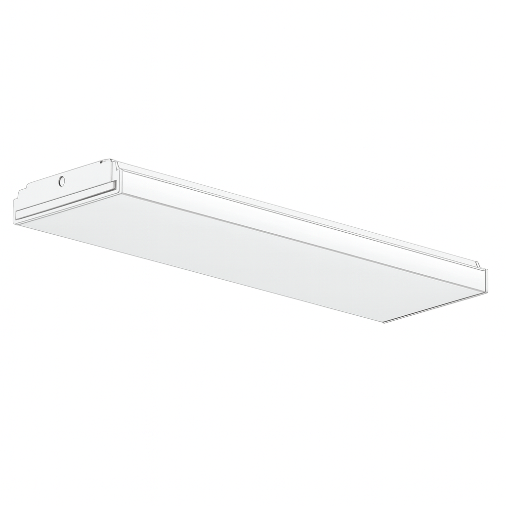 Wraparound 2 Lamp 4' Narrow (200 Series)