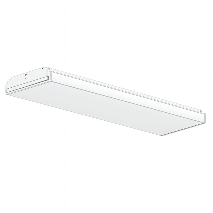 Wraparound 2 Lamp 4' Narrow (200 Series) – Edsun Lighting