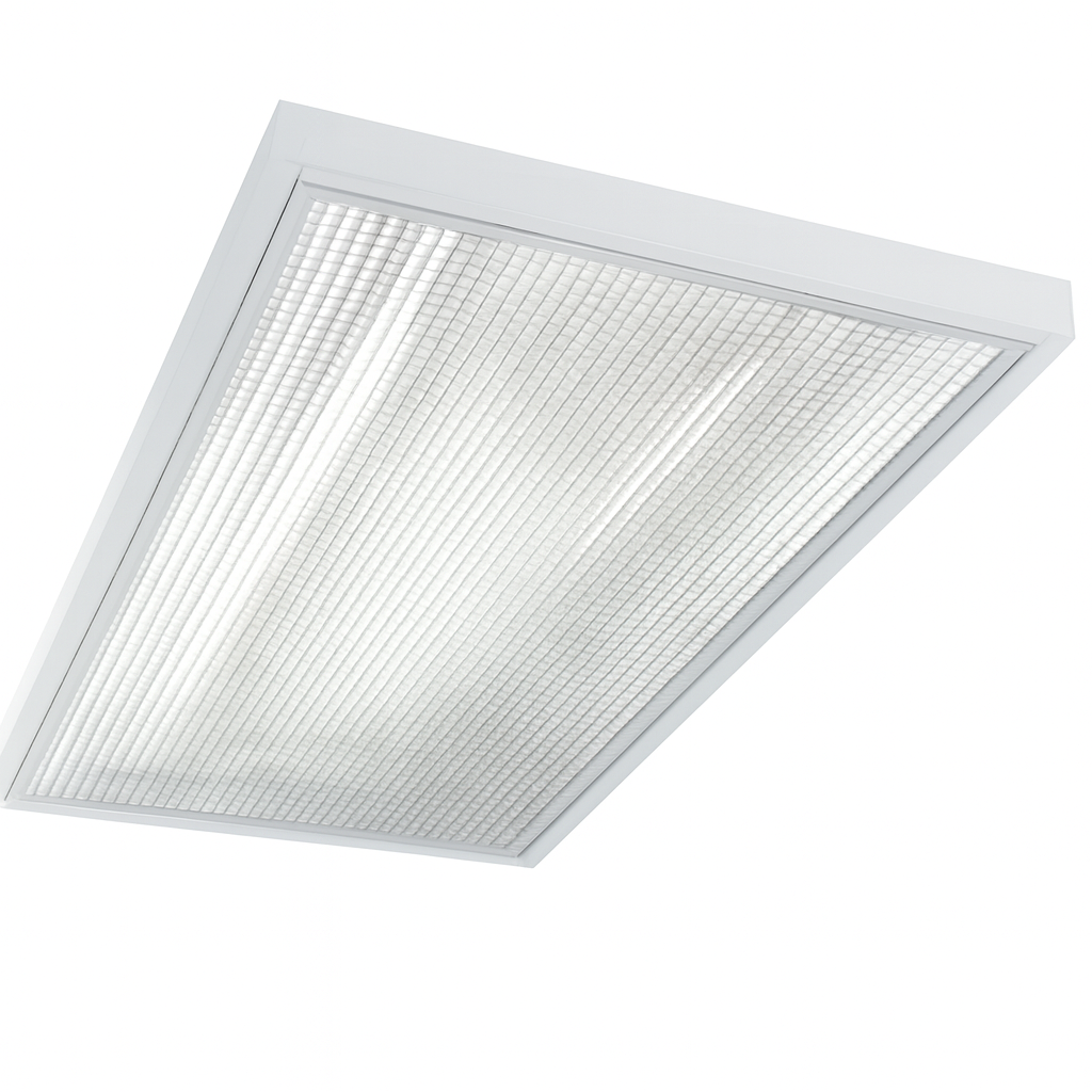 Eggcrate Lay-in Troffer