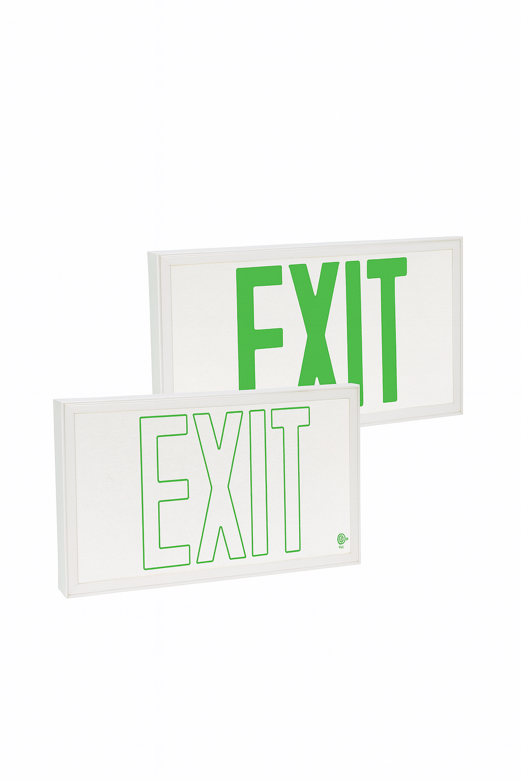 Exit Sign Photoluminescent Technology