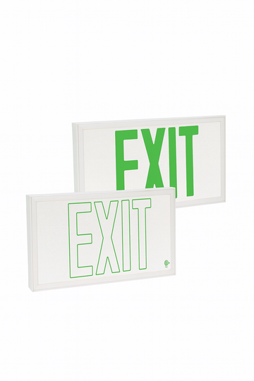 Exit Sign Photoluminescent Technology