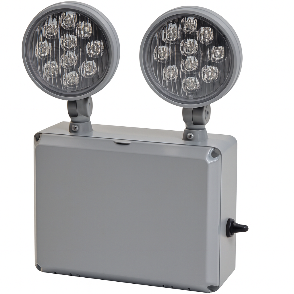 LED Wet Location Remote Emergency Unit