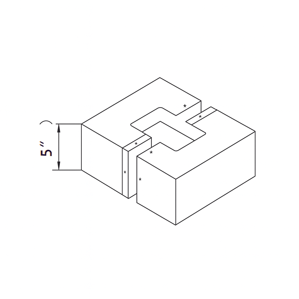 Aluminum Pole Square