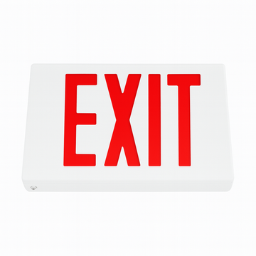 Thermoplastic LED Exit Signs