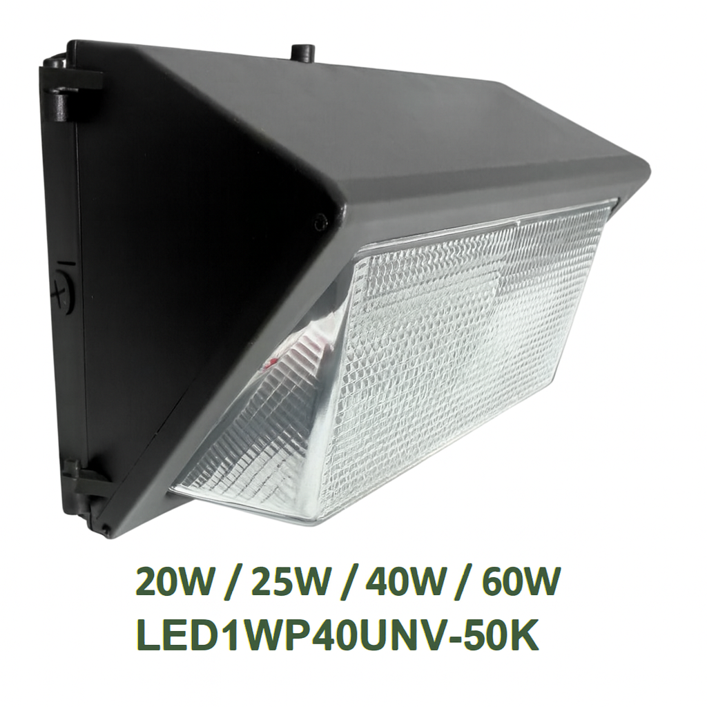 LED Multi Watt Wall Pack Light Family 50K Series