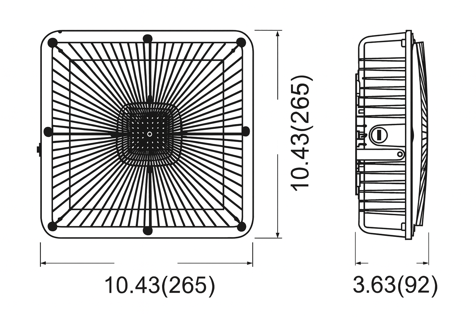 LED 1 CL75 CS-WS(40-50-60-75)(3-4-5K)