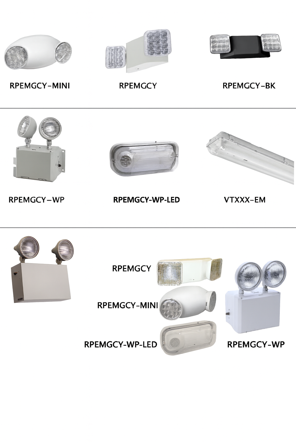 Emergency Lights Extras – Edsun Lighting