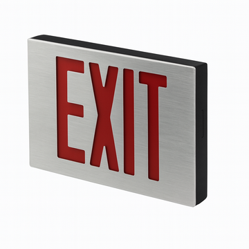 DIE-CAST Aluminum Exit Sign