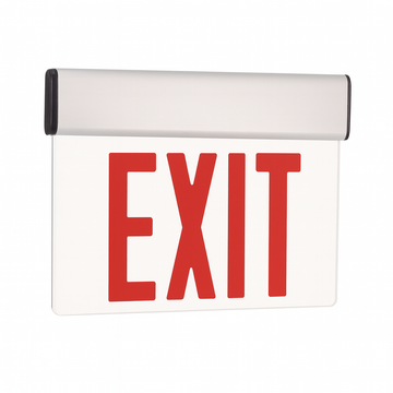Surface Mount Aluminum Exit Sign