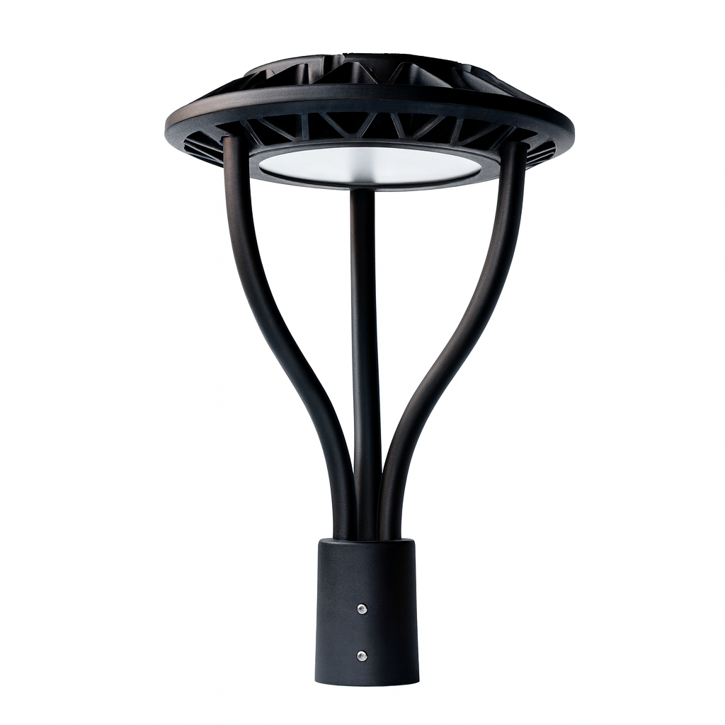 Spider Post Top LED Light