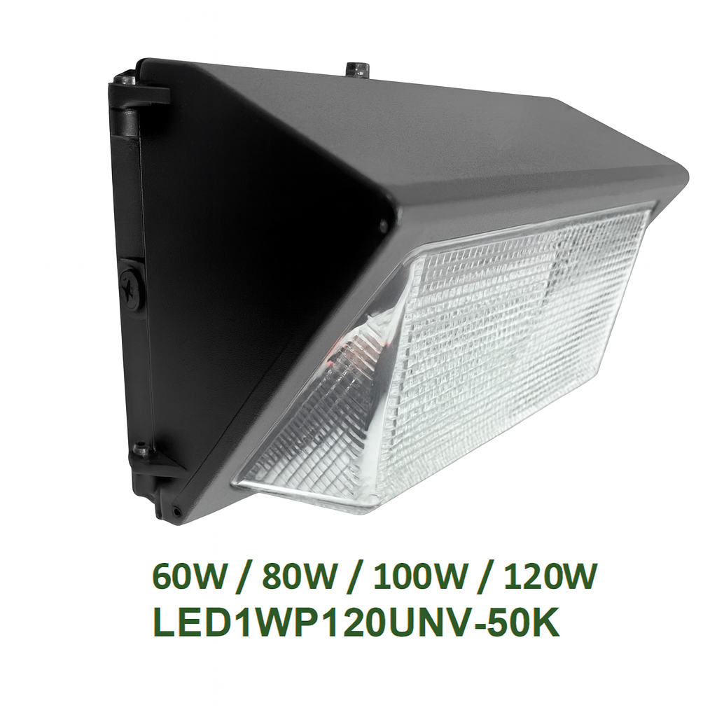 LED Multi Watt Wall Pack Light Family 50K Series